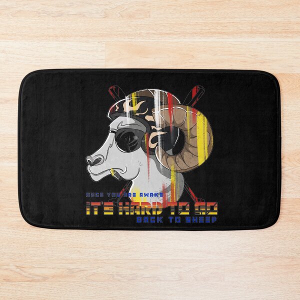 Item preview, Back to Sheeple designed and sold by BlackSheepEllis.