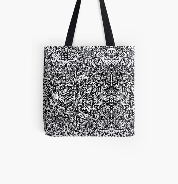 This is a big black dream All Over Print Tote Bag