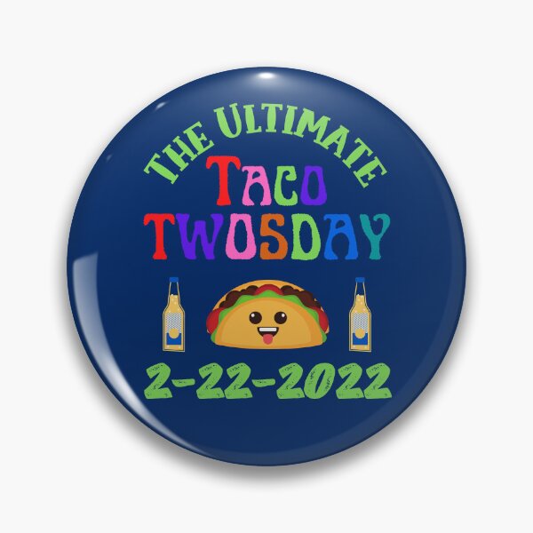 Item preview, The Ultimate Taco Twosday designed and sold by WoodburyLake.
