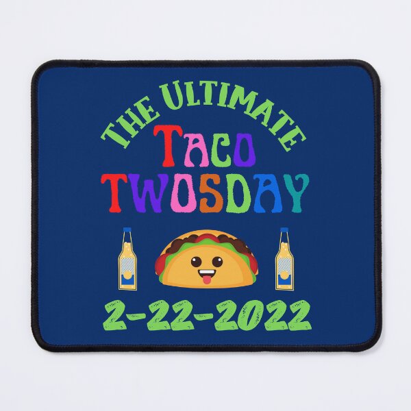 Item preview, The Ultimate Taco Twosday designed and sold by WoodburyLake.