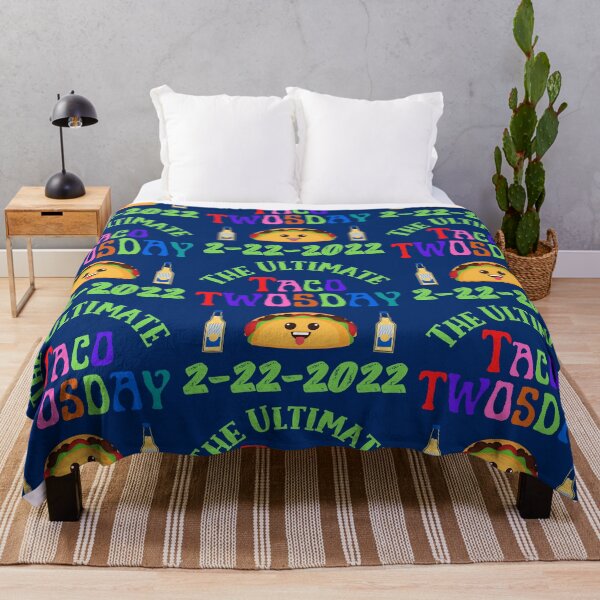Item preview, The Ultimate Taco Twosday designed and sold by WoodburyLake.