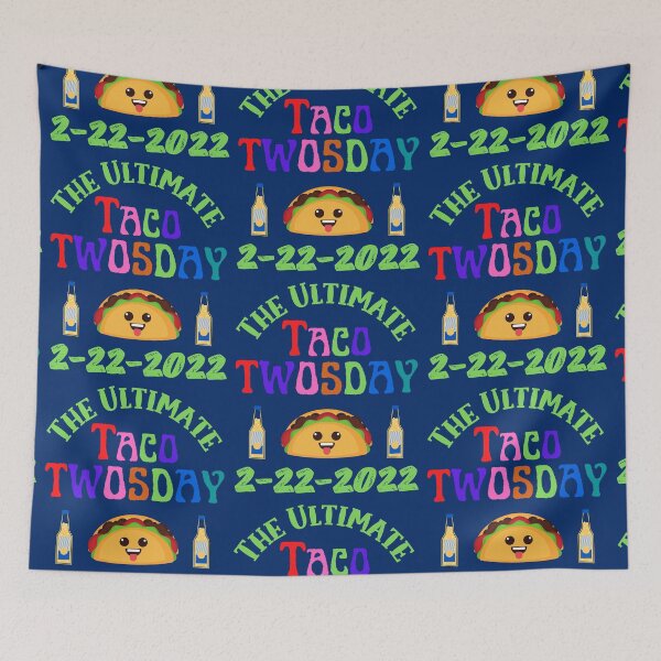 Item preview, The Ultimate Taco Twosday designed and sold by WoodburyLake.