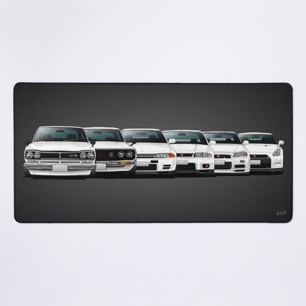 Item preview, Histoire Nissan GTR - v02 designed and sold by m-arts.