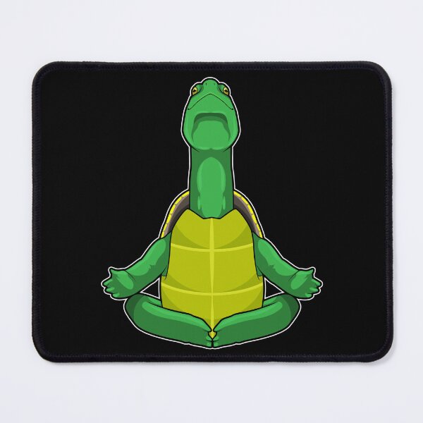 Item preview, Turtle at Yoga Meditation designed and sold by Snabdesign84.