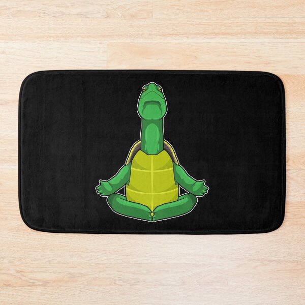 Item preview, Turtle at Yoga Meditation designed and sold by Snabdesign84.