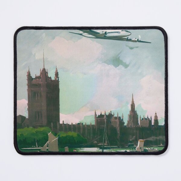Item preview, Vintage French (Angleterre, Air France) designed and sold by TheTravellerUK.