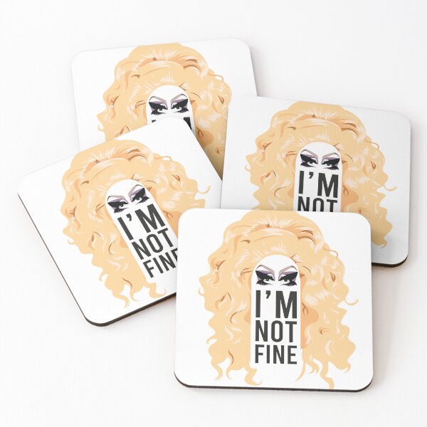 Item preview, Trixie I'm not fine quote from Drag Race designed and sold by ShopDragover.
