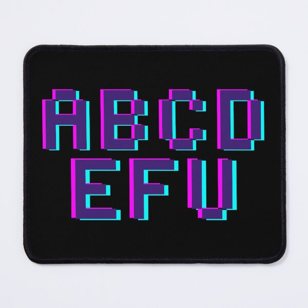 Item preview, ABCDEFU designed and sold by sheselectric808.