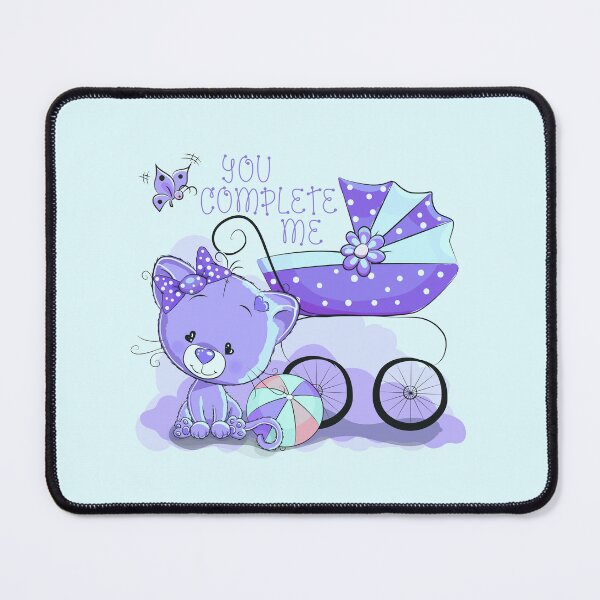 Item preview, You Complete Me - Purple (Incl. Baby & Maternity Wear) designed and sold by PawsitiveMum.