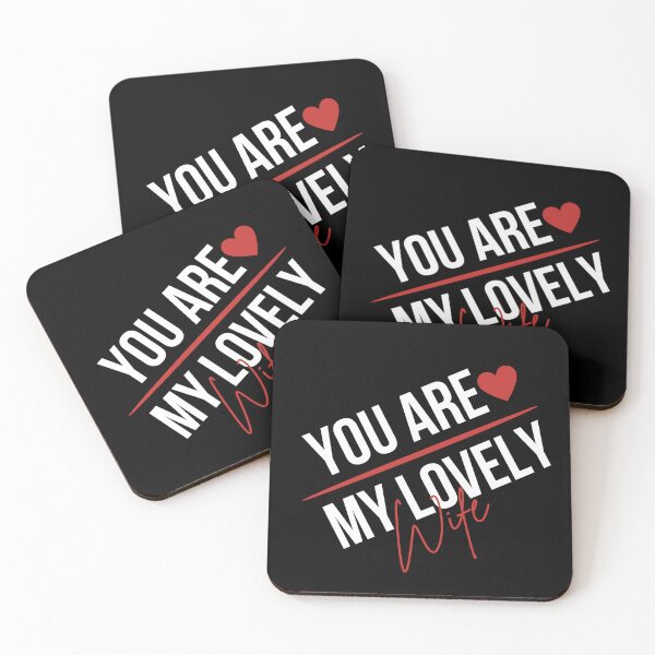 Item preview, You are My Lovely Wife,for her designed and sold by behappysiempre.