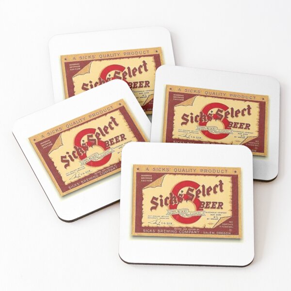 Item preview, Sicks' Select Beer designed and sold by uniquenostalgia.