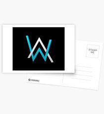 ALAN WALKER Postcards