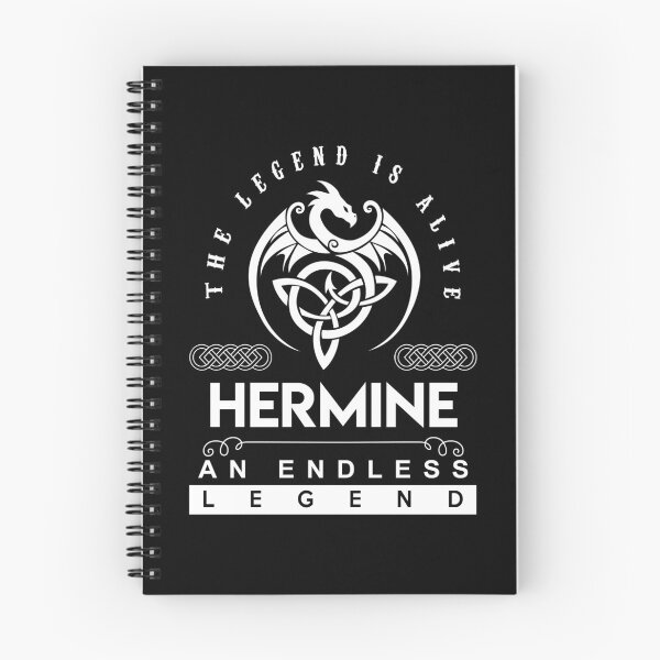 Artikelvorschau, Hermine Name T Shirt - Hermine The Legend Is Alive - Ein Endless Legend Gift Item Tee entworfen und verkauft von nauglesamatha.