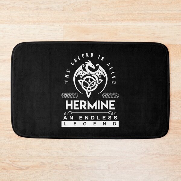 Artikelvorschau, Hermine Name T Shirt - Hermine The Legend Is Alive - Ein Endless Legend Gift Item Tee entworfen und verkauft von nauglesamatha.