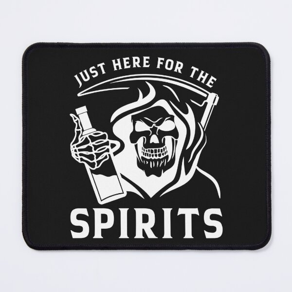 Item preview, Just Here for the Spirits II designed and sold by PrairieGrouse.