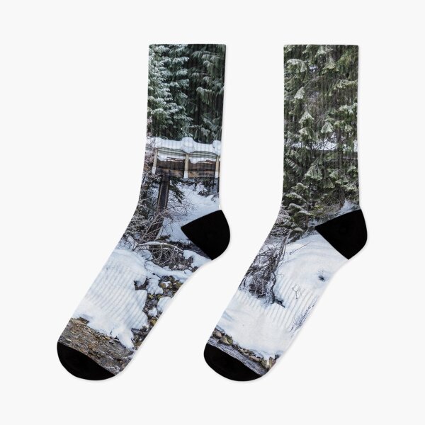 Item preview, Ward Creek in January designed and sold by Bryan Spellman.