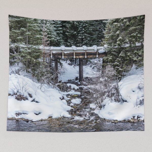 Item preview, Ward Creek in January designed and sold by Bryan Spellman.