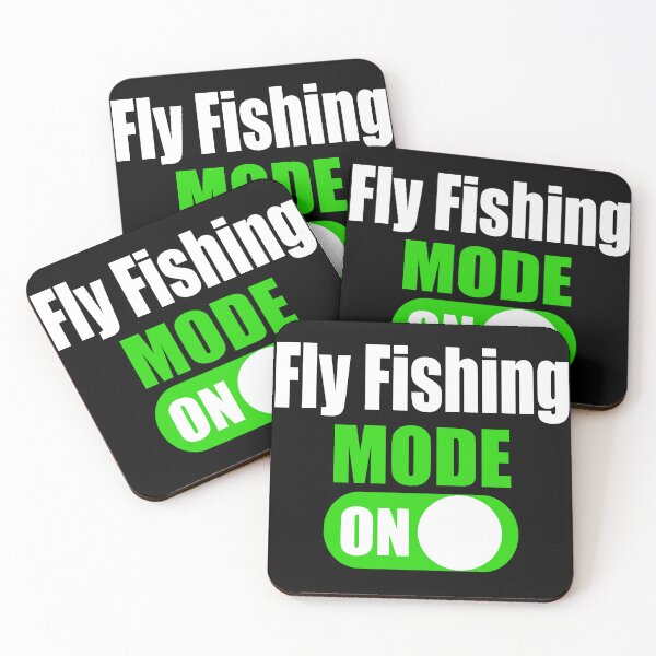 Item preview, Funny Fishermans Fly Fishing Mode On Game Fisher Fans designed and sold by CharJens.