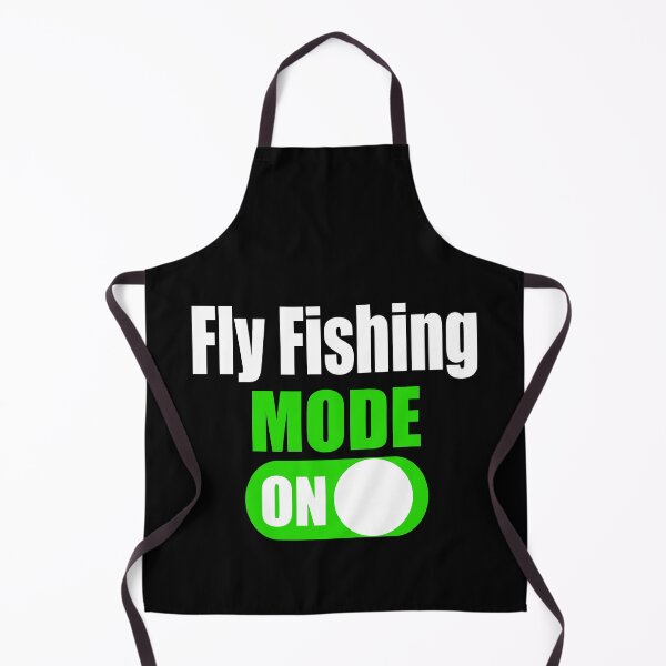 Item preview, Funny Fishermans Fly Fishing Mode On Game Fisher Fans designed and sold by CharJens.