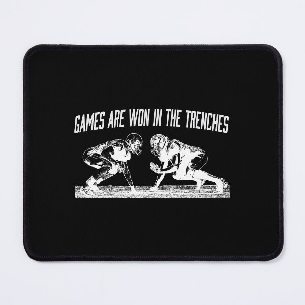 Item preview, Trenches - defensive line - offensive line designed and sold by FootballNerds.
