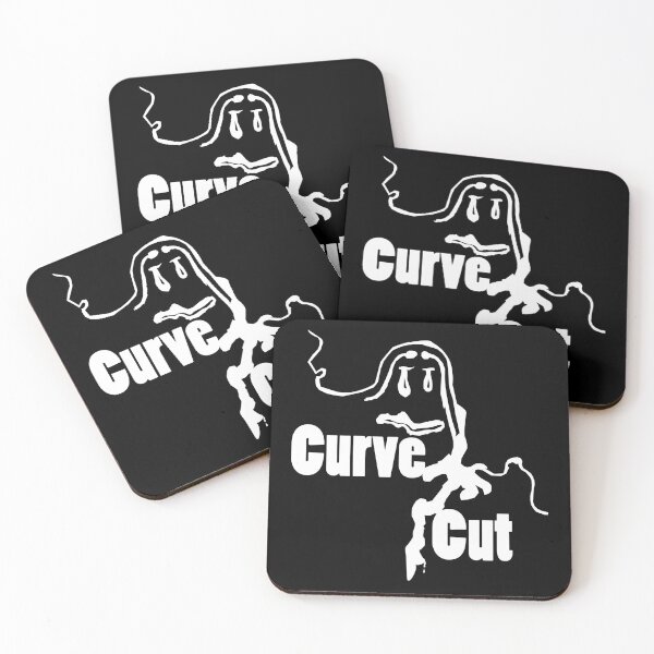 Item preview, Curve cut cartoon monsters designed and sold by emm-j.
