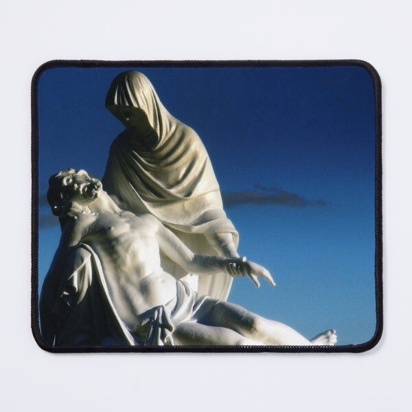 Item preview, White on blue designed and sold by Gisele Bedard.