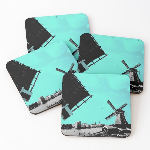 Item preview, Mill in a Dutch Village designed and sold by MelissaChalhoub.