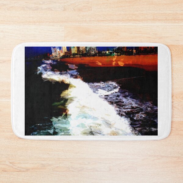 Item preview, Durban beach designed and sold by John Stuart Webbstock.