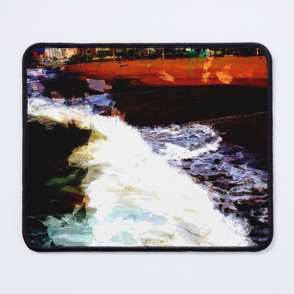 Item preview, Durban beach designed and sold by John Stuart Webbstock.