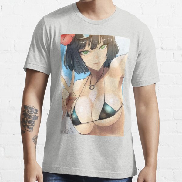 Ecchi Oppai Sexy Micro Bikini Beach Anime Girl T Shirt For Sale By Lewdities Redbubble 8713
