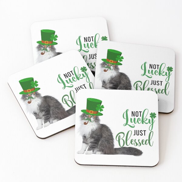 Item preview, Not Lucky Just Blessed Saint Patrick's Day  designed and sold by SidhuKeet1.