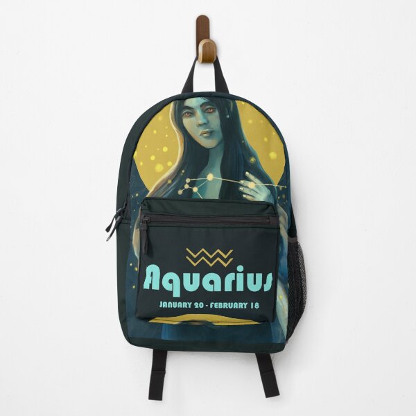 Item preview, Aquarius Birth Chart Artwork designed and sold by DarrriaDesign.