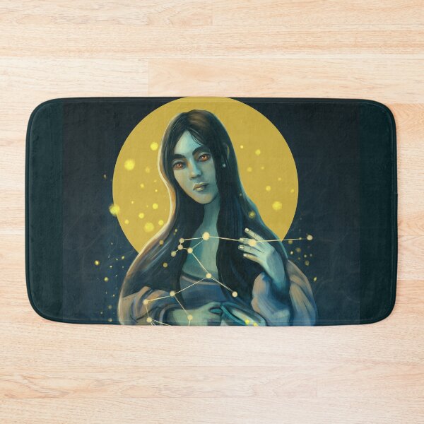 Item preview, Aquarius Birth Chart Artwork designed and sold by DarrriaDesign.