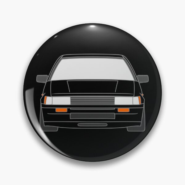 Item preview, Toyota Corolla AE86 colored designed and sold by EdimDesign.