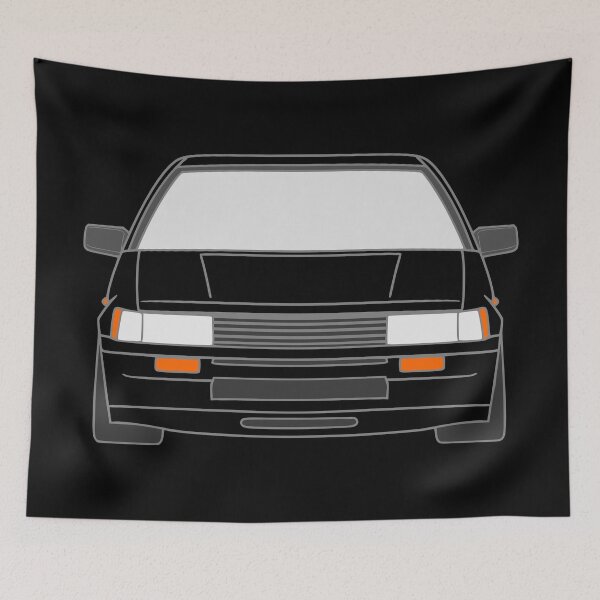 Item preview, Toyota Corolla AE86 colored designed and sold by EdimDesign.