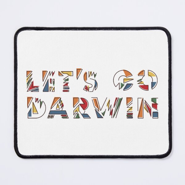 Item preview, Let's Go Darwin. designed and sold by lakokakr.