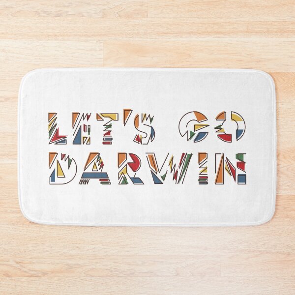 Item preview, Let's Go Darwin. designed and sold by lakokakr.