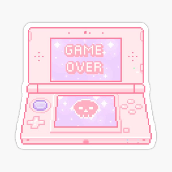 Game Over 90S Sticker for iOS & Android