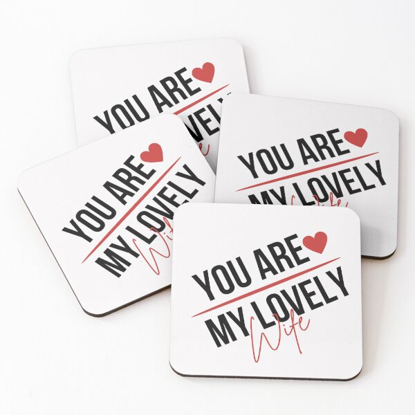 Item preview, You are My Lovely Wife,for her designed and sold by behappysiempre.