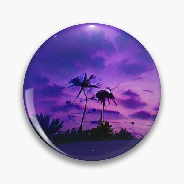 Item preview, Purple Sunset Nature Art Work paintings. designed and sold by Sloyar.