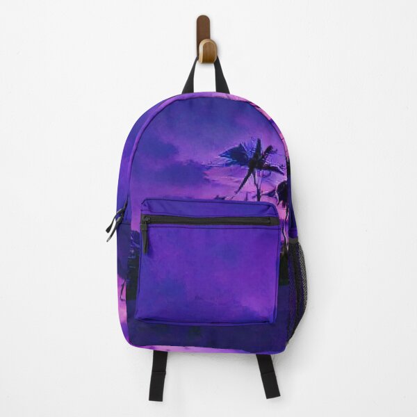 Item preview, Purple Sunset Nature Art Work paintings. designed and sold by Sloyar.