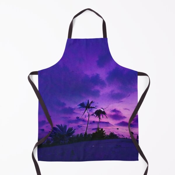 Item preview, Purple Sunset Nature Art Work paintings. designed and sold by Sloyar.
