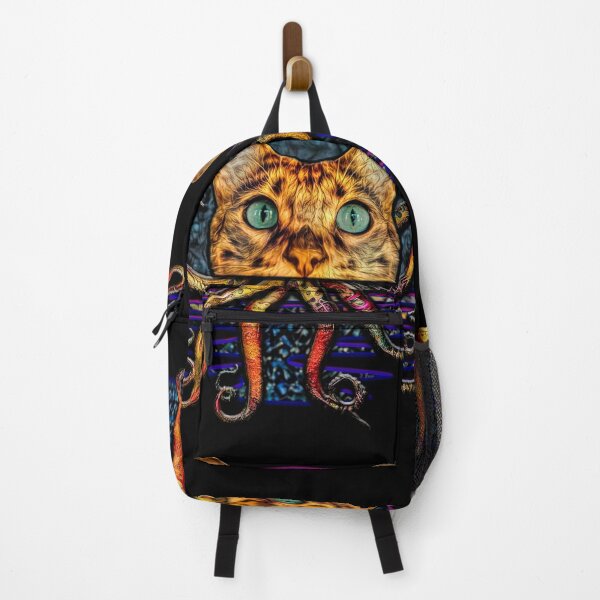 Item preview, Tentacle Cat | Cathulhu | Horror Kitty | Weird Kitty | TM11 designed and sold by triciakitty.