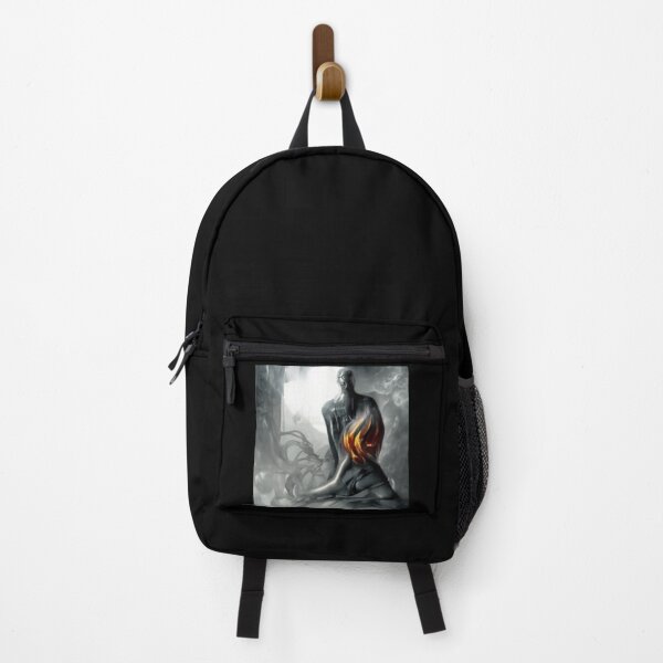Item preview, Burning passion in the dark abstract art designed and sold by shadowthor.