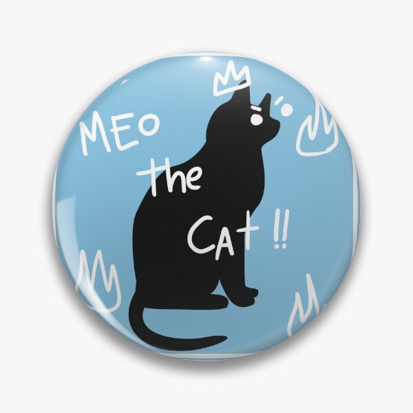 Item preview, Meo the cat designed and sold by Nochi-arto.