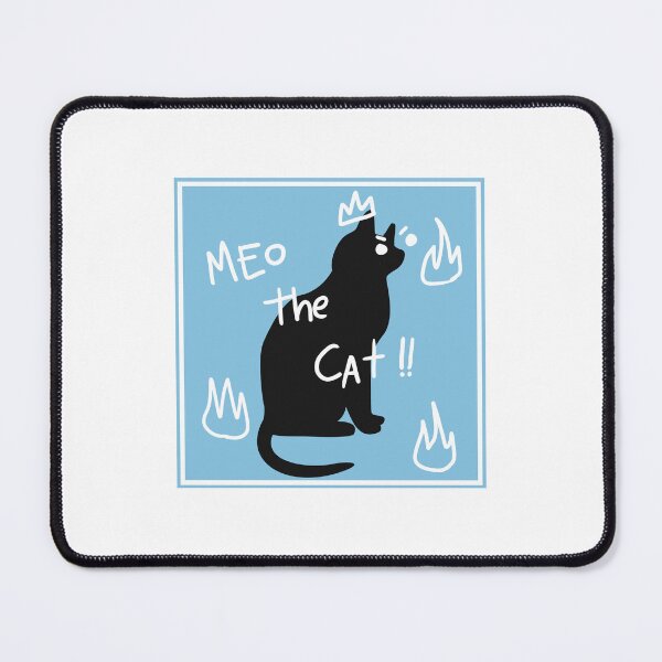 Item preview, Meo the cat designed and sold by Nochi-arto.