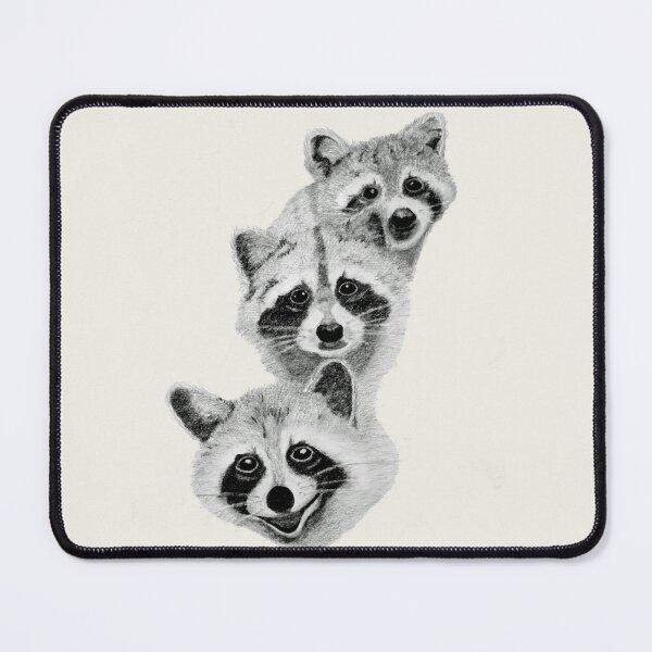 Item preview, Raccoons designed and sold by John Stuart Webbstock.