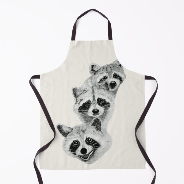 Item preview, Raccoons designed and sold by John Stuart Webbstock.