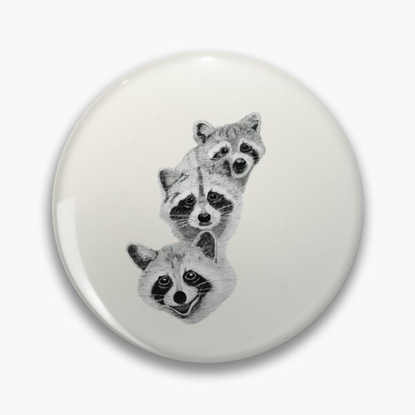 Item preview, Raccoons designed and sold by John Stuart Webbstock.