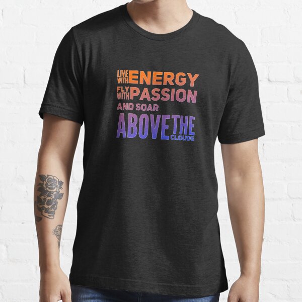 Live, Fly, and Soar Essential T-Shirt